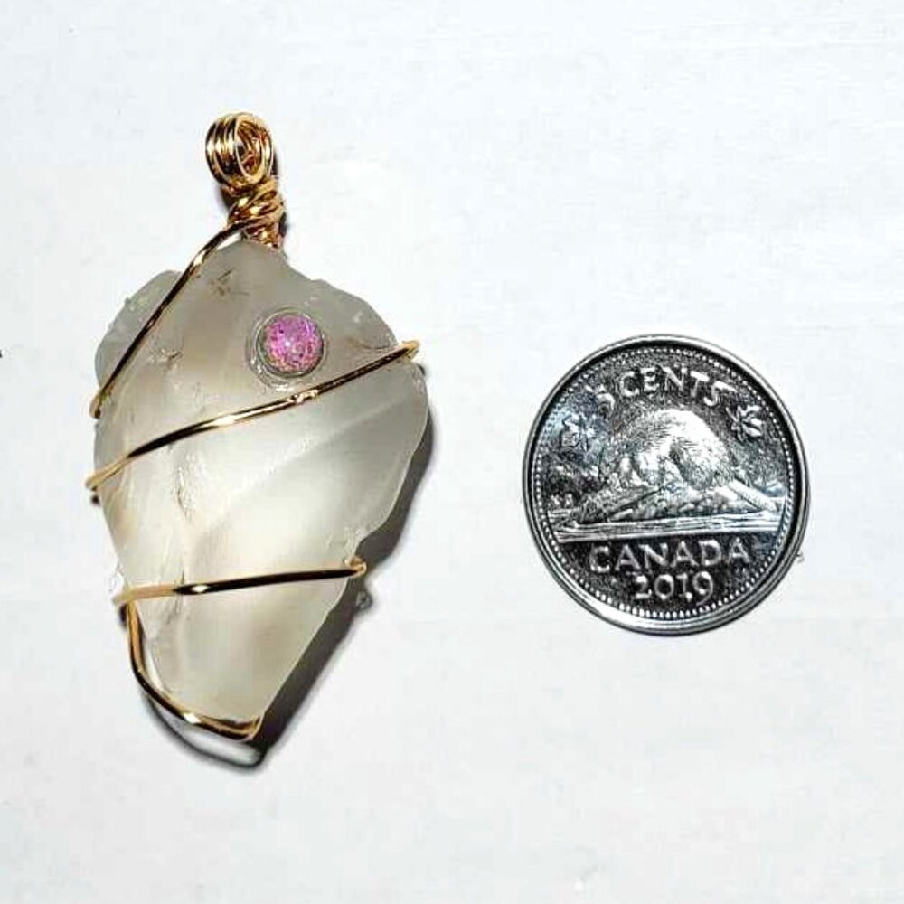 Sea Glass Pendant